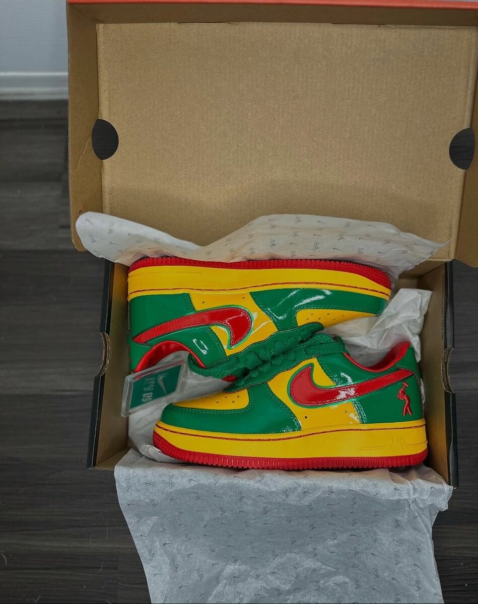 Nike Air Force 1 lil yachty