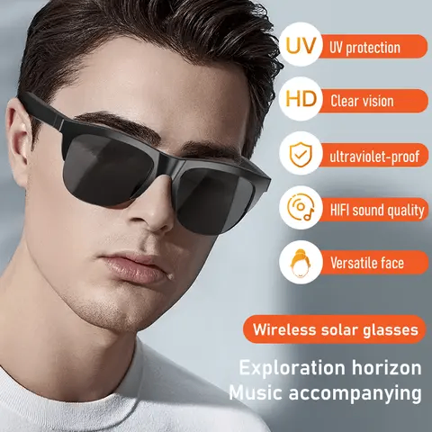 Lunettes  soleil audio bluetooth et Appel
