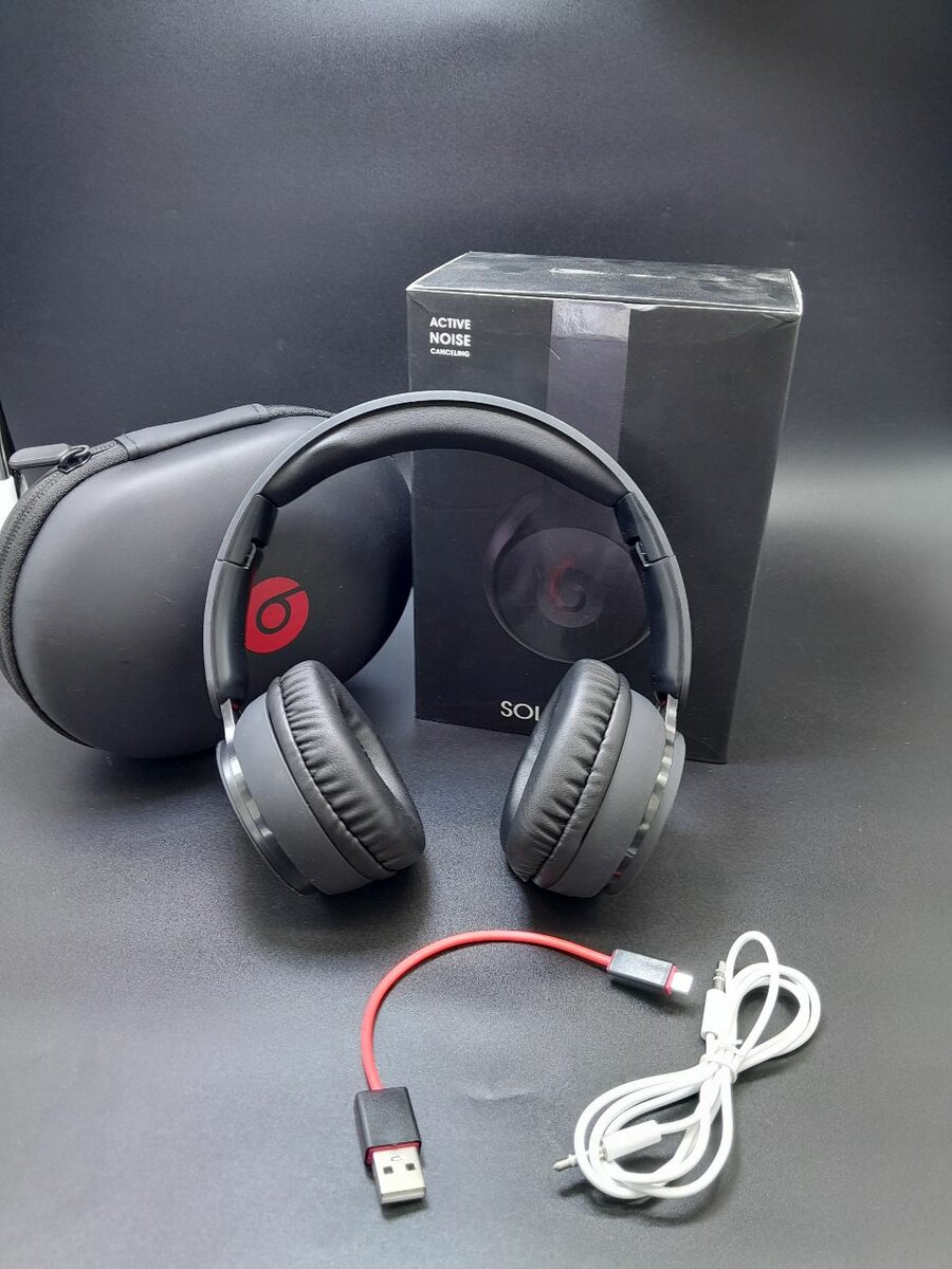 Casque Solo Pro à Réduction de Bruit