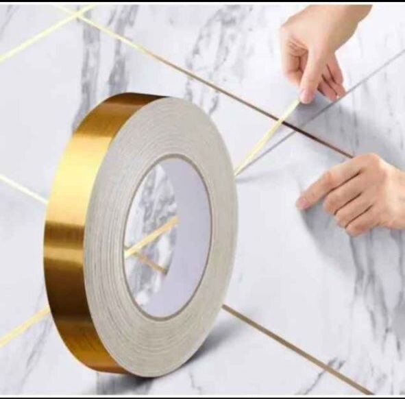 Ruban Décoratif Or Brillant