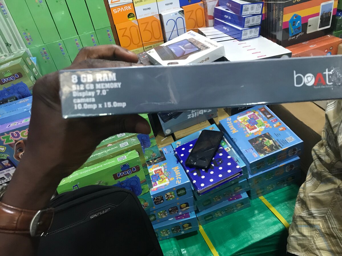 Tablette Tabitz B707 8GB