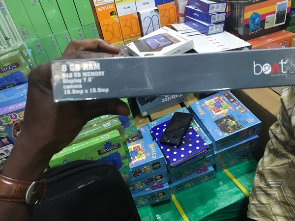 Tablette Tabitz B707 8GB