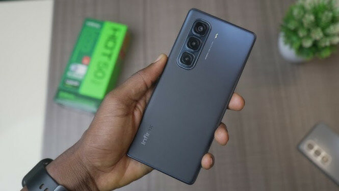 Infinix HOT 50 Pro+ (5G)