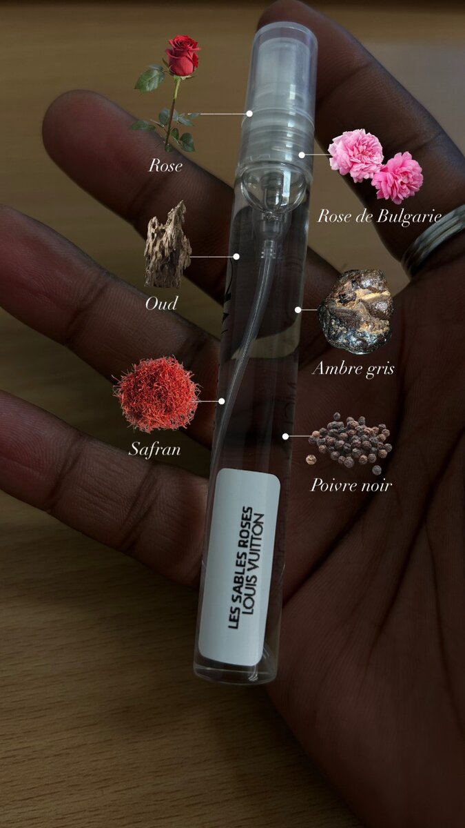 Louis Vuitton Les Sables Roses