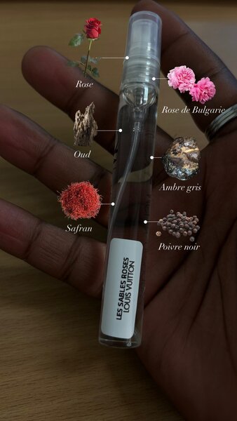 Louis Vuitton Les Sables Roses