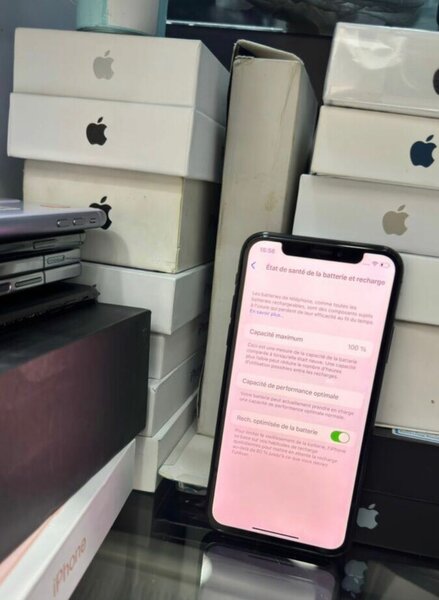 iPhone X simple