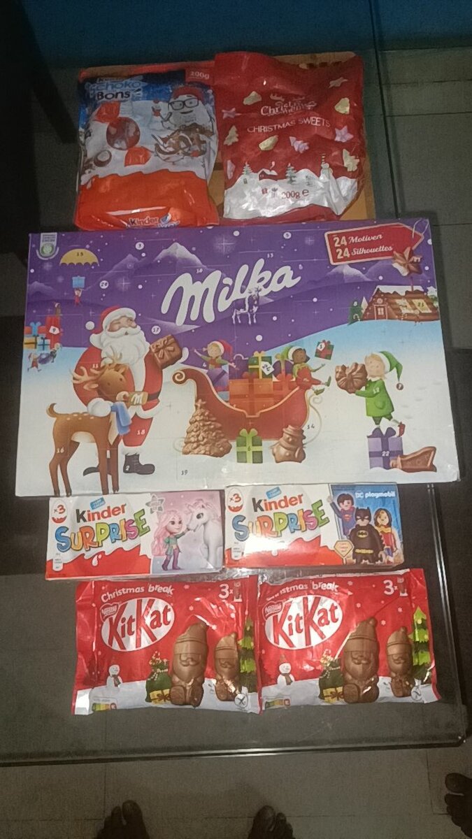 Coffret Noël Chocolaté