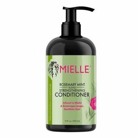 Shampoo Fortifiant Rosemarin Mielle