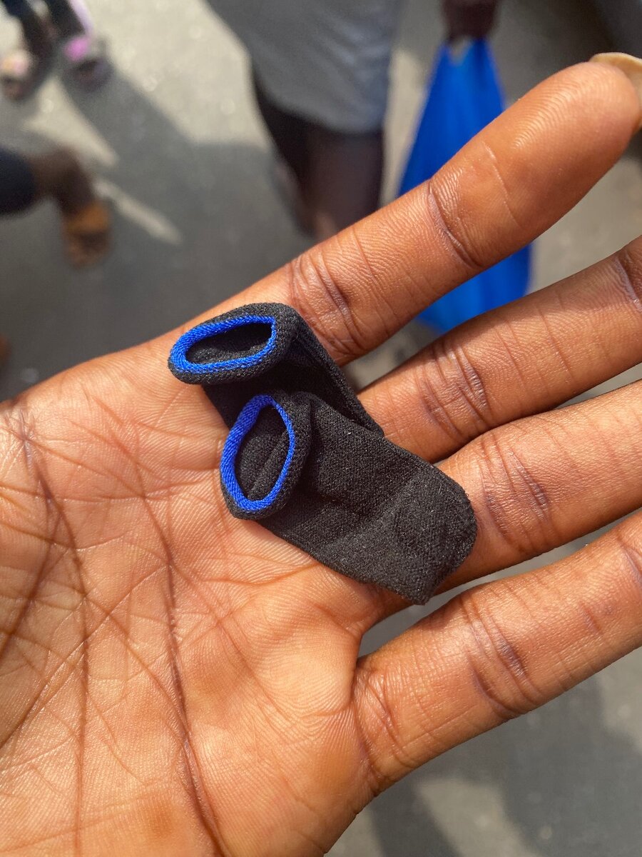 Anti Sweat Finger or Thumb Sleeves Cover Gaming Gloves