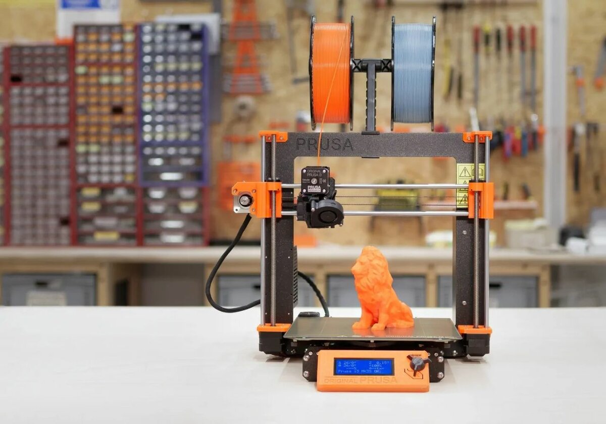 Imprimante 3D Prusa i3 MK3S+