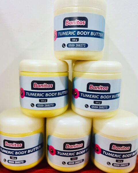 Banitos Tumeric Butter 500g