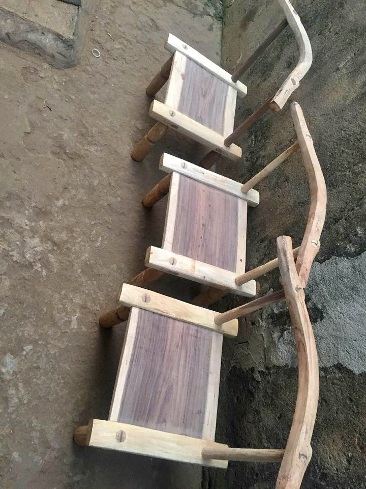 Chaise culturel kêtêclê