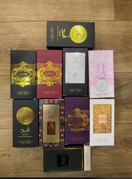 50mls Arabic Perfumes  available for wholesale and retail 