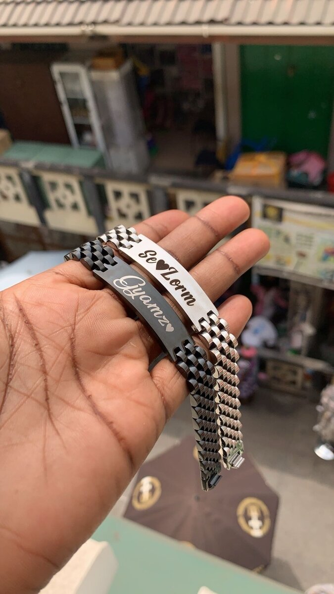 Customized bracelets