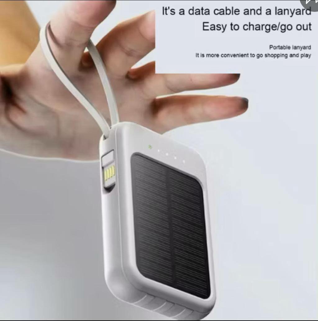 Powerbank solaire 10000mAh