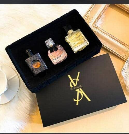 Coffret de Parfums Élégant