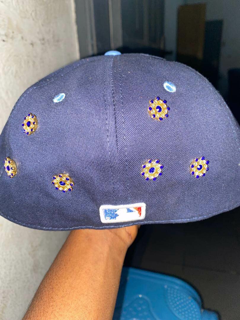 Casquette Baseball Strass