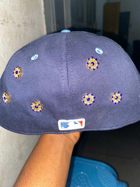 Casquette Baseball Strass