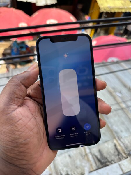 iPhone 12 Bleu 64 Go colis