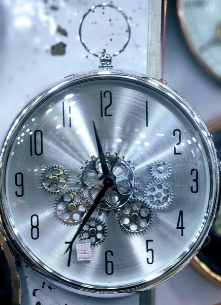 Gears Clock