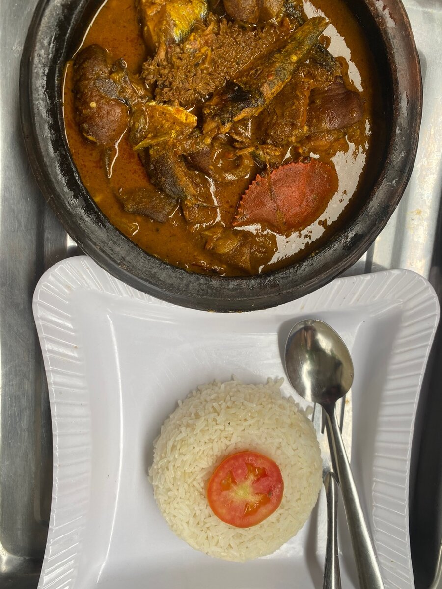 Délice de ragoût africain