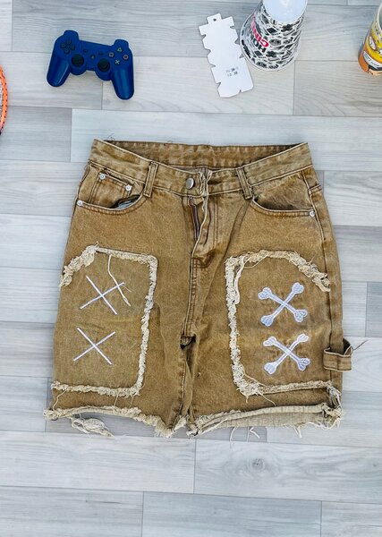 Shorts en denim mode