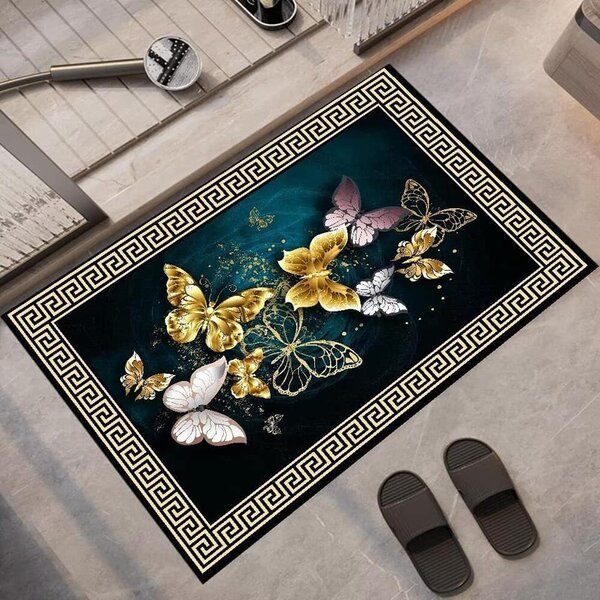Soft carpets with 3D effect