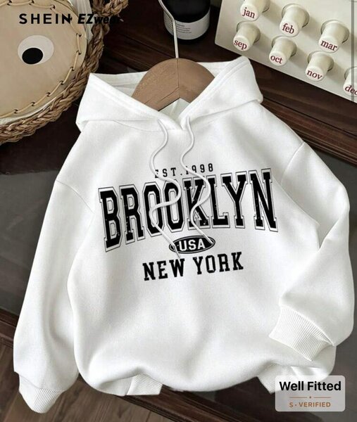 Sweat à Capuche Style Urbain