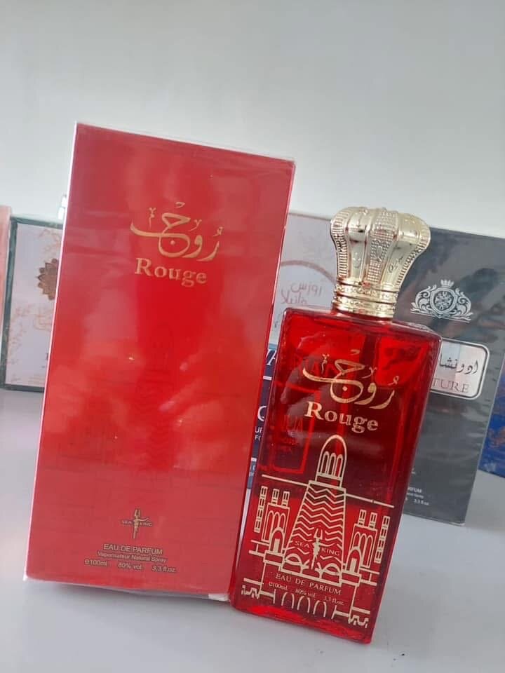 Parfum oriental Rouge