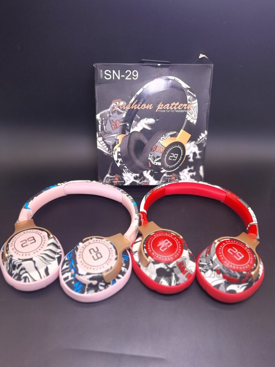 Casque Sans Fil SN-29 Fashion