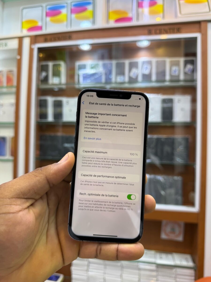 iphone 12 pro 128giga tout pas