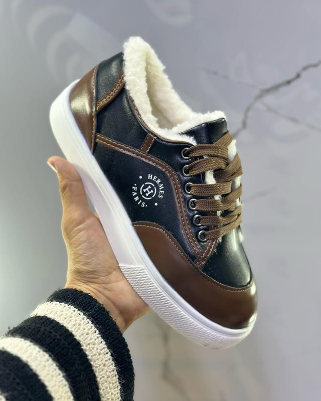 Утепленные кроссы минимализм