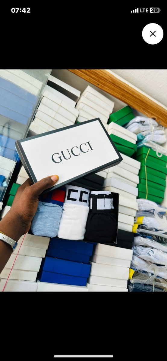 BOXER GUCCI HOMME