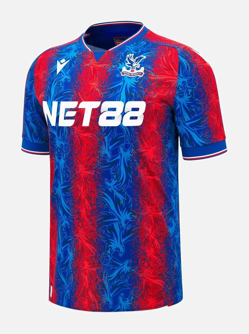2024/25 Crystal Palace Home Jersey