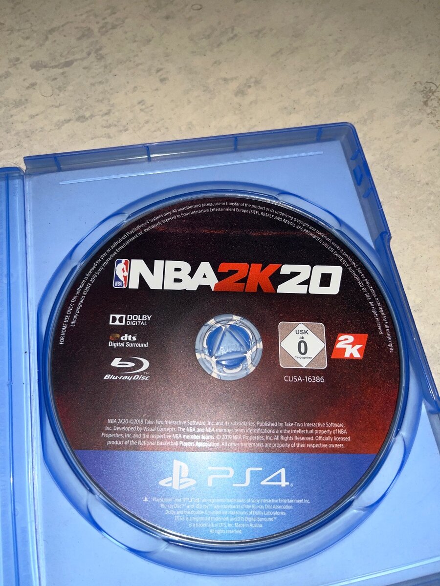 NBA 2K20 pour PS4