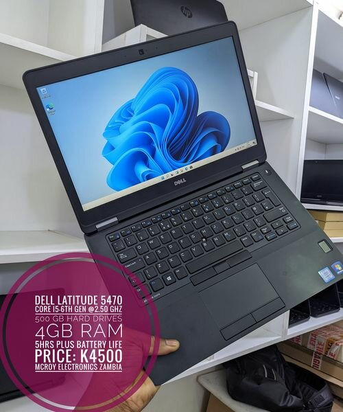 LAPTOP DELL LATITUDE E5470