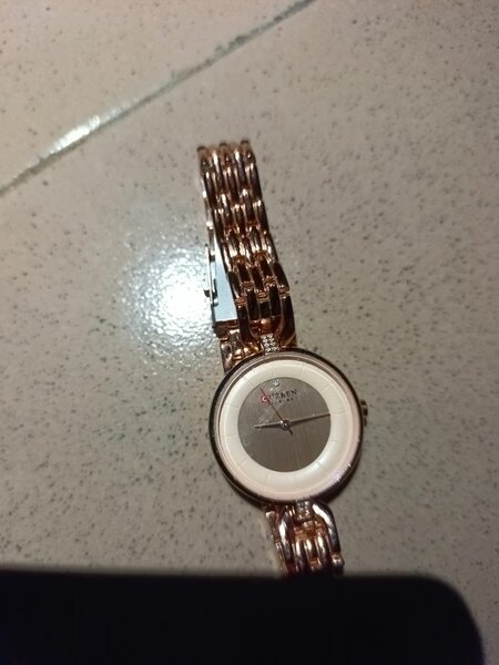 Montre en acier inoxydable élégante