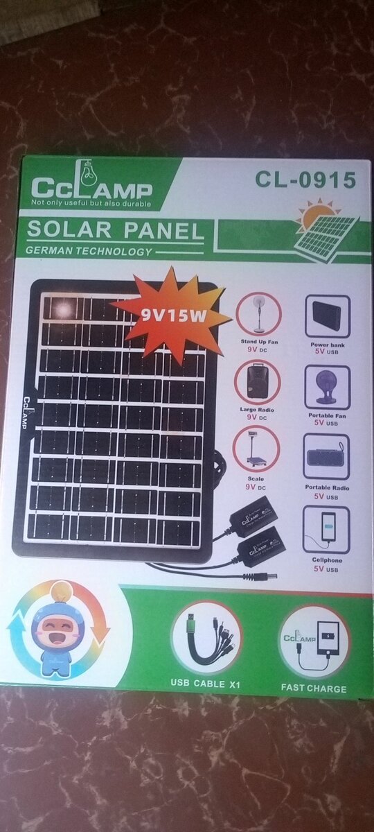 Solar phone chargers