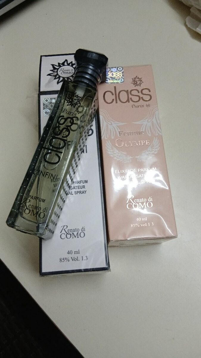 Parfum Élégance Collection