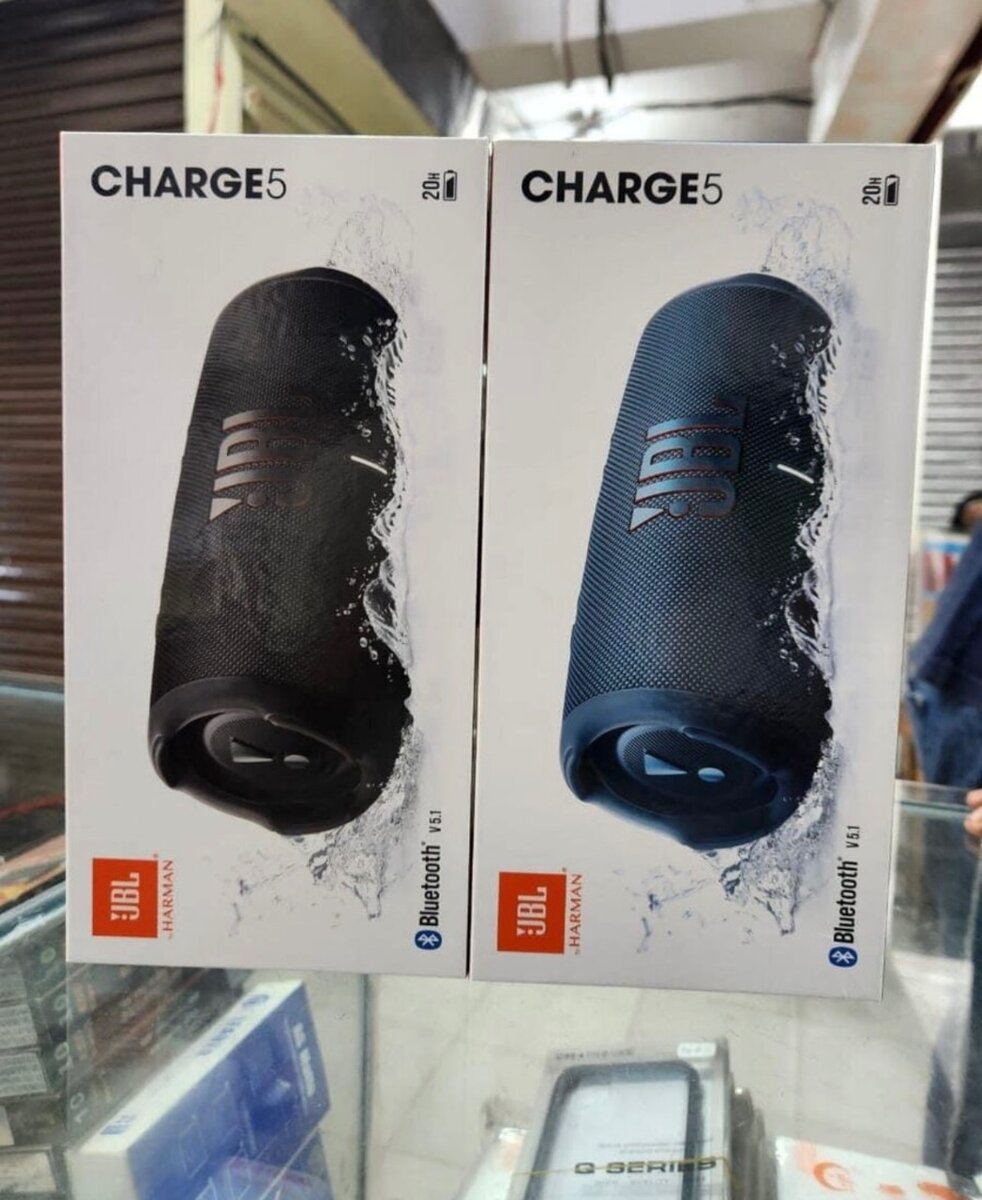 JBL Charge 5 Portable Waterproof Speaker