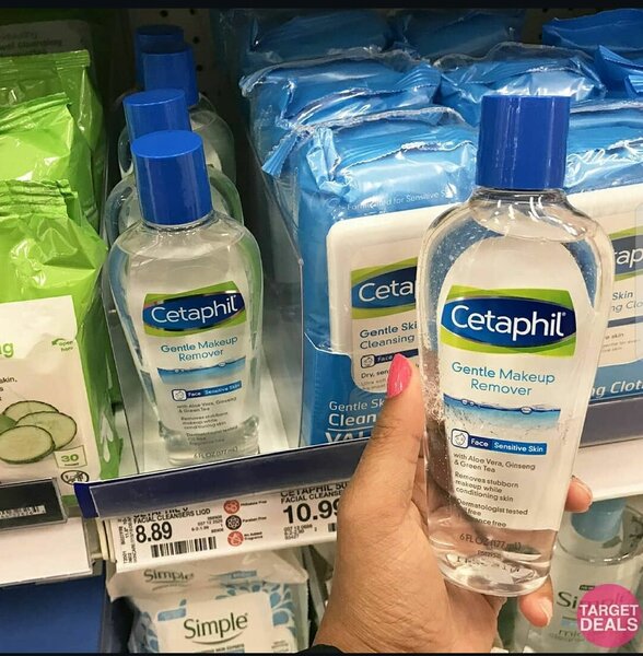Cetaphil Gentle Makeup Remover