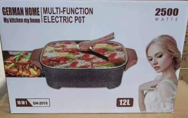 German home multipurpose cooking pot