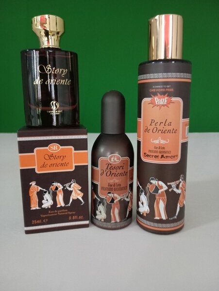 Coffret Parfum Oriental Luxe