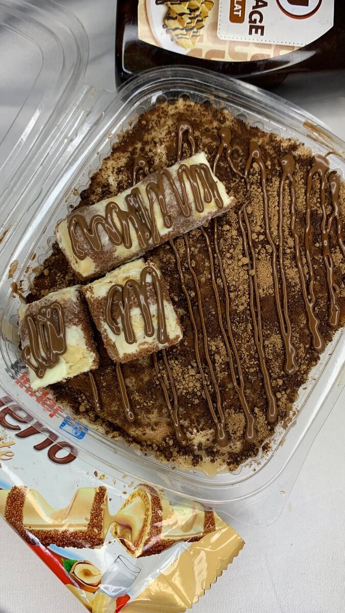 Tiramisu kinder
