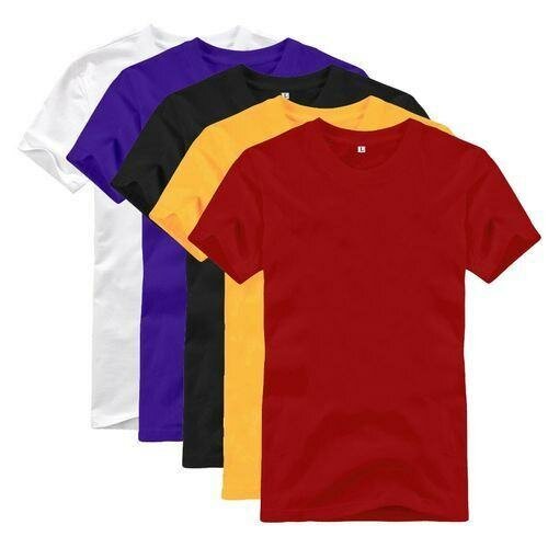 UNISEX PLAIN T-SHIRT
