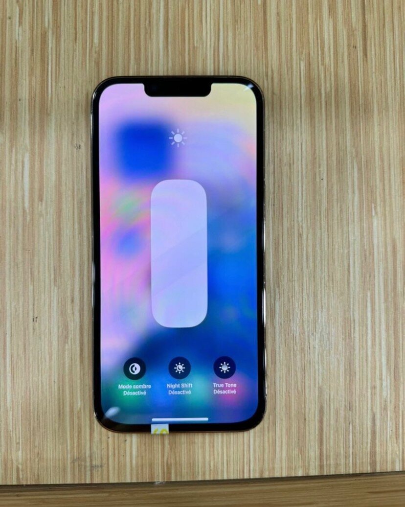 iPhone 128 Go Argenté