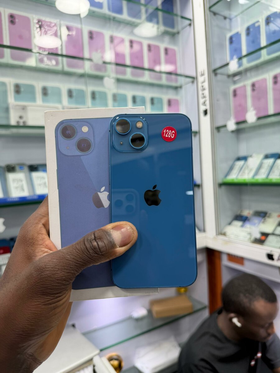 iPhone 13 Bleu 128Go