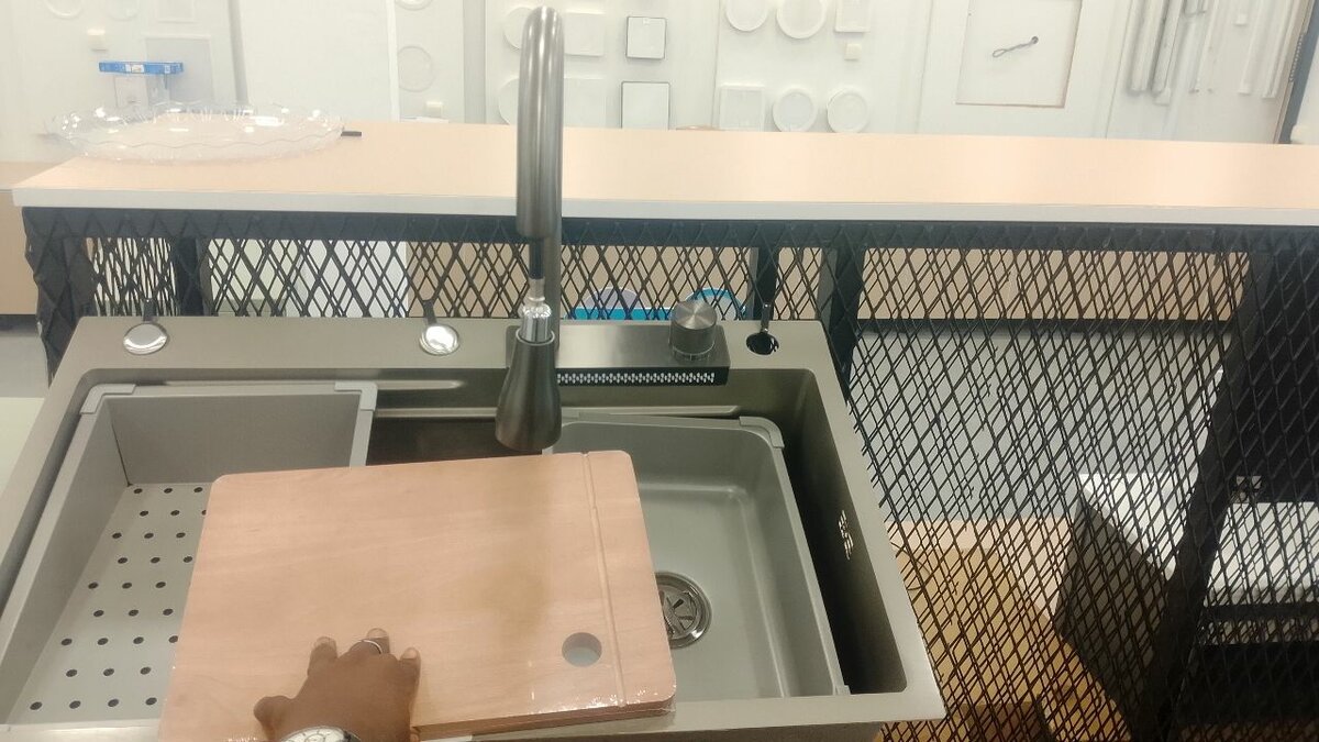 Évier de cuisine moderne