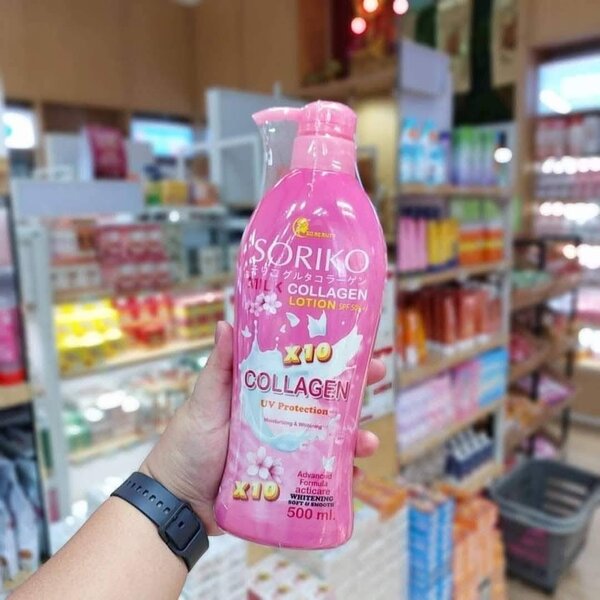 Lotion Collagène SPF