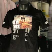 new casual good quality men's t-shirt